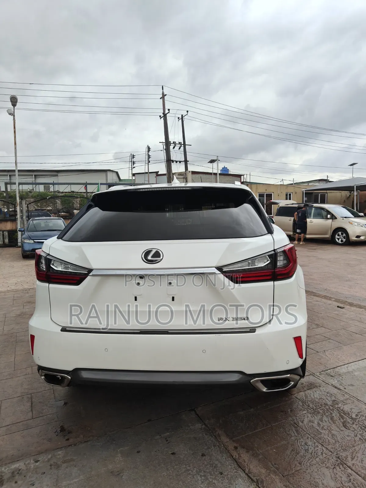 Lexus RX 2016 White