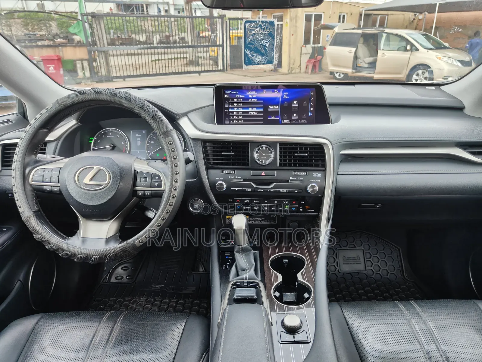 Lexus RX 2016 White