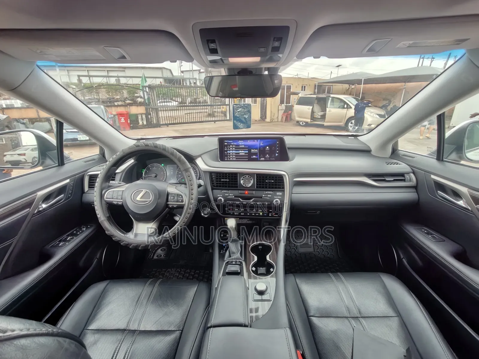 Lexus RX 2016 White