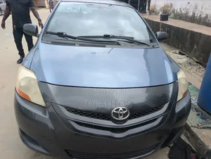 Toyota Yaris 2007 Blue