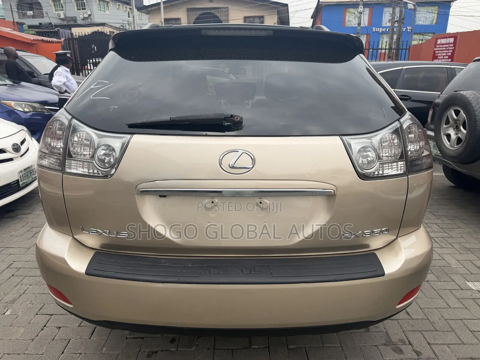 Lexus RX 350 2007 Gold