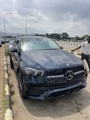 Mercedes-Benz GLE-Class GLE 450 4MATIC 2020 Blue