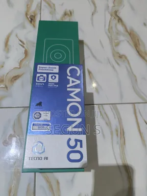 Tecno Camon 50 256 GB Silver