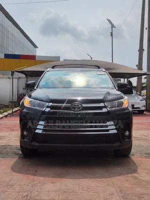 Toyota Highlander 2018 Black