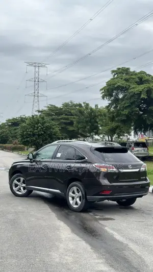 Lexus RX 350 AWD 2013 Brown