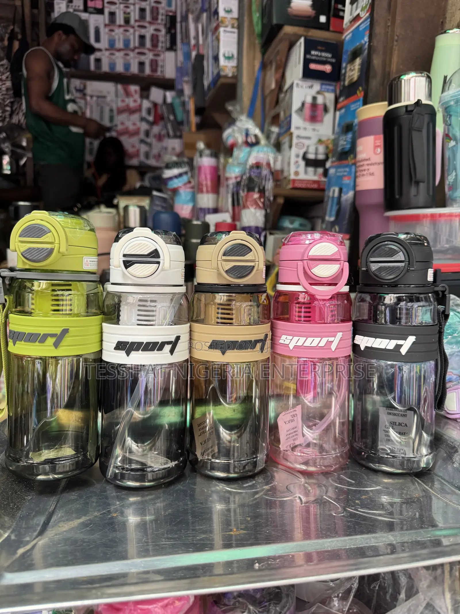 Water Bottle 800ml