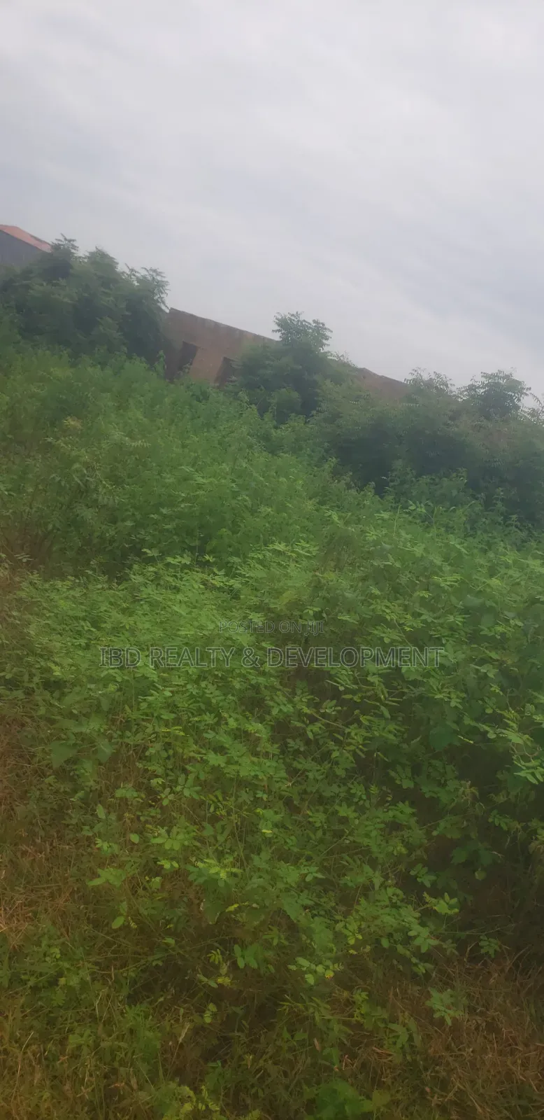A Standard 10-Room Self-Contained Uncompleted Hostel Seating on 2plot