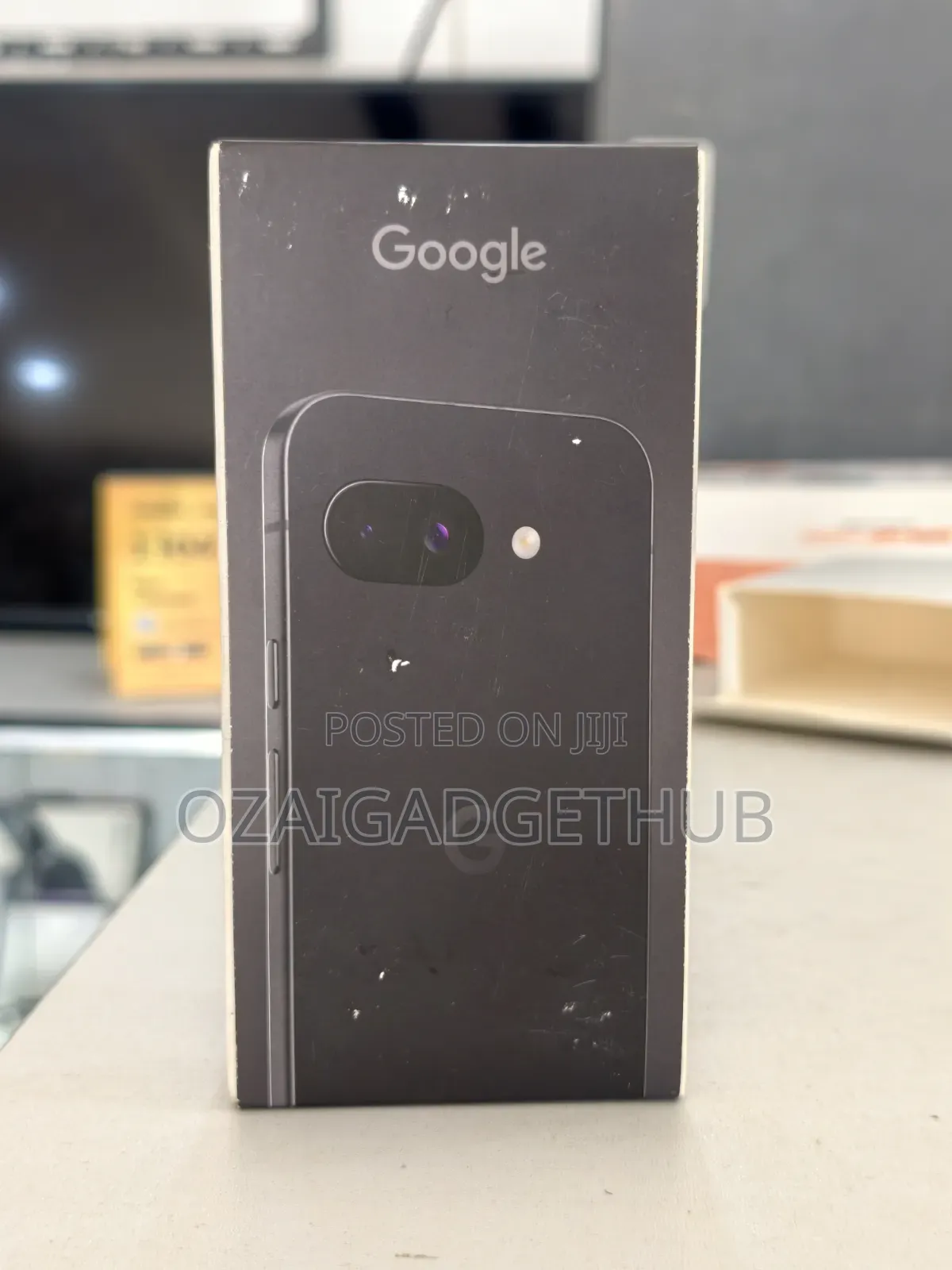 New Google Pixel 9a 128 GB Black