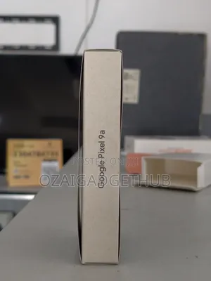 New Google Pixel 9a 128 GB Black