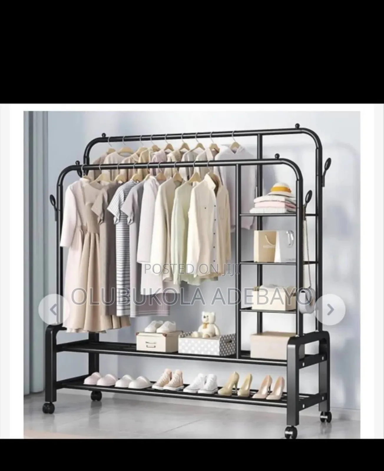 Double Pole Hanger