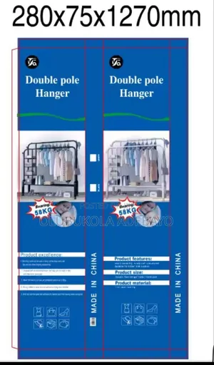Double Pole Hanger