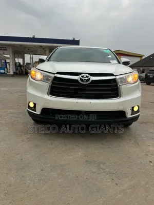 Toyota Highlander 2014 White
