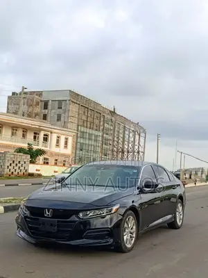 Honda Accord 2020 Black