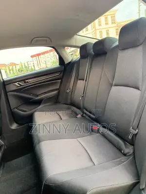 Honda Accord 2020 Black