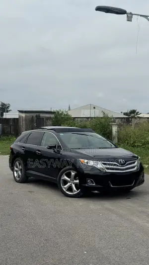 Toyota Venza Limited AWD V6 2013 Black