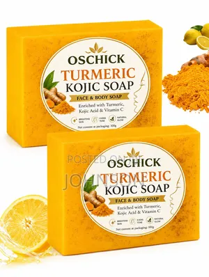 Turmeric Kojic Soap