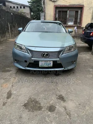Lexus ES 350 FWD 2014 Blue