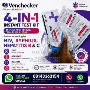Venchecker 4-in-1 STI Self-Test Kit