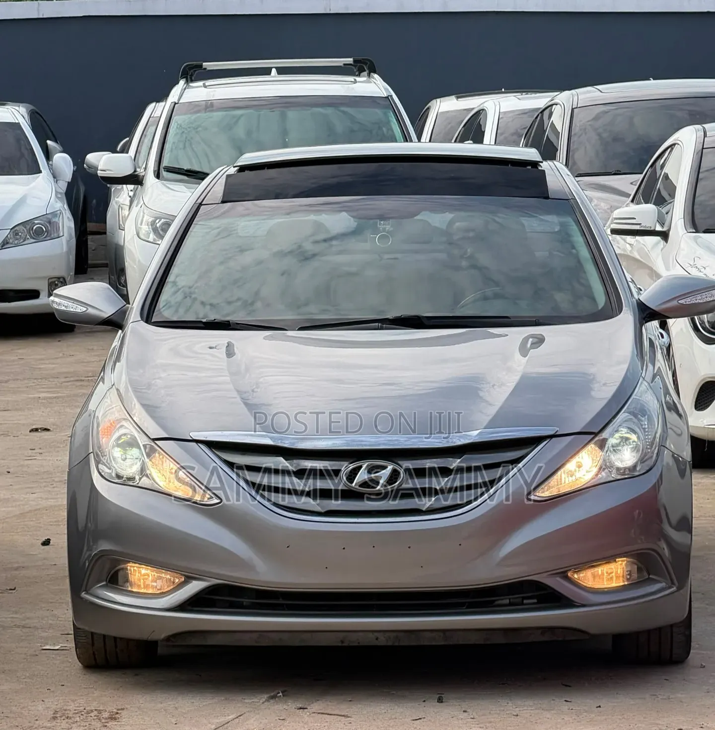 Hyundai Sonata 2011 Silver