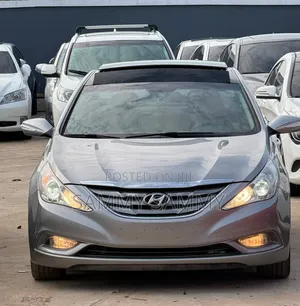 Hyundai Sonata 2011 Silver