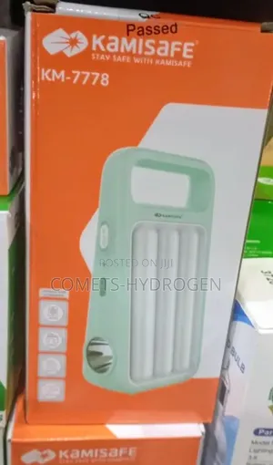 Kamisafe KM-7778 Rechargeable LED Emergency Light Torch