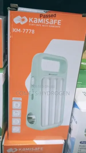 Kamisafe KM-7778 Rechargeable LED Emergency Light Torch