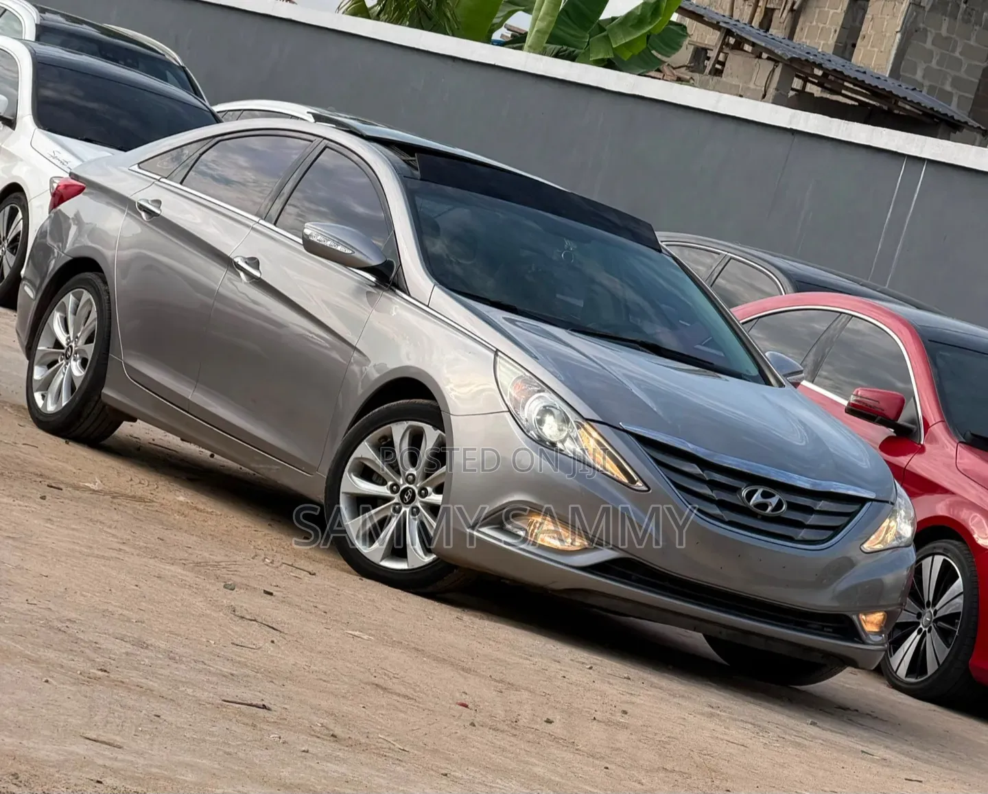 Hyundai Sonata 2011 Silver