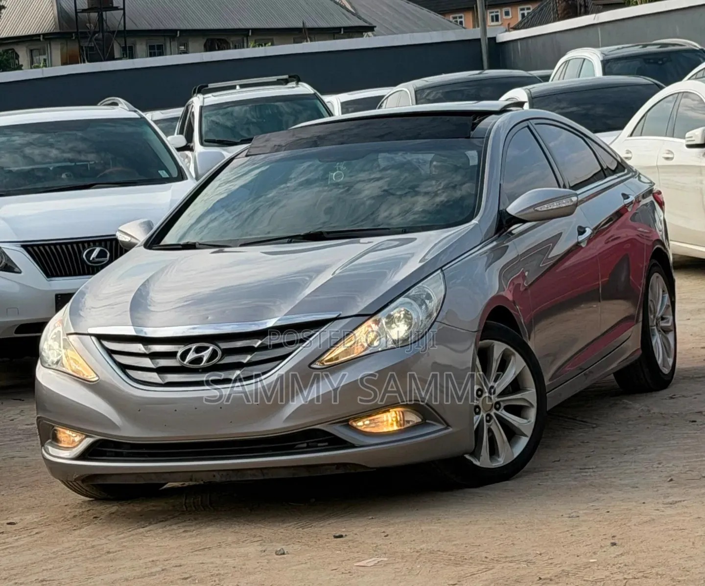 Hyundai Sonata 2011 Silver