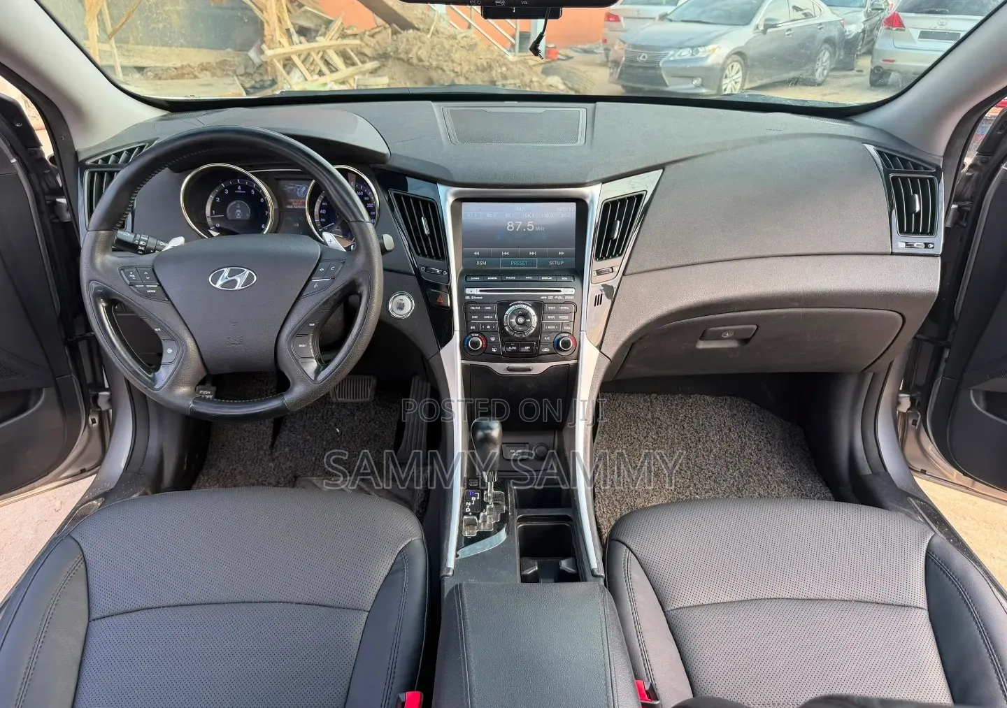 Hyundai Sonata 2011 Silver