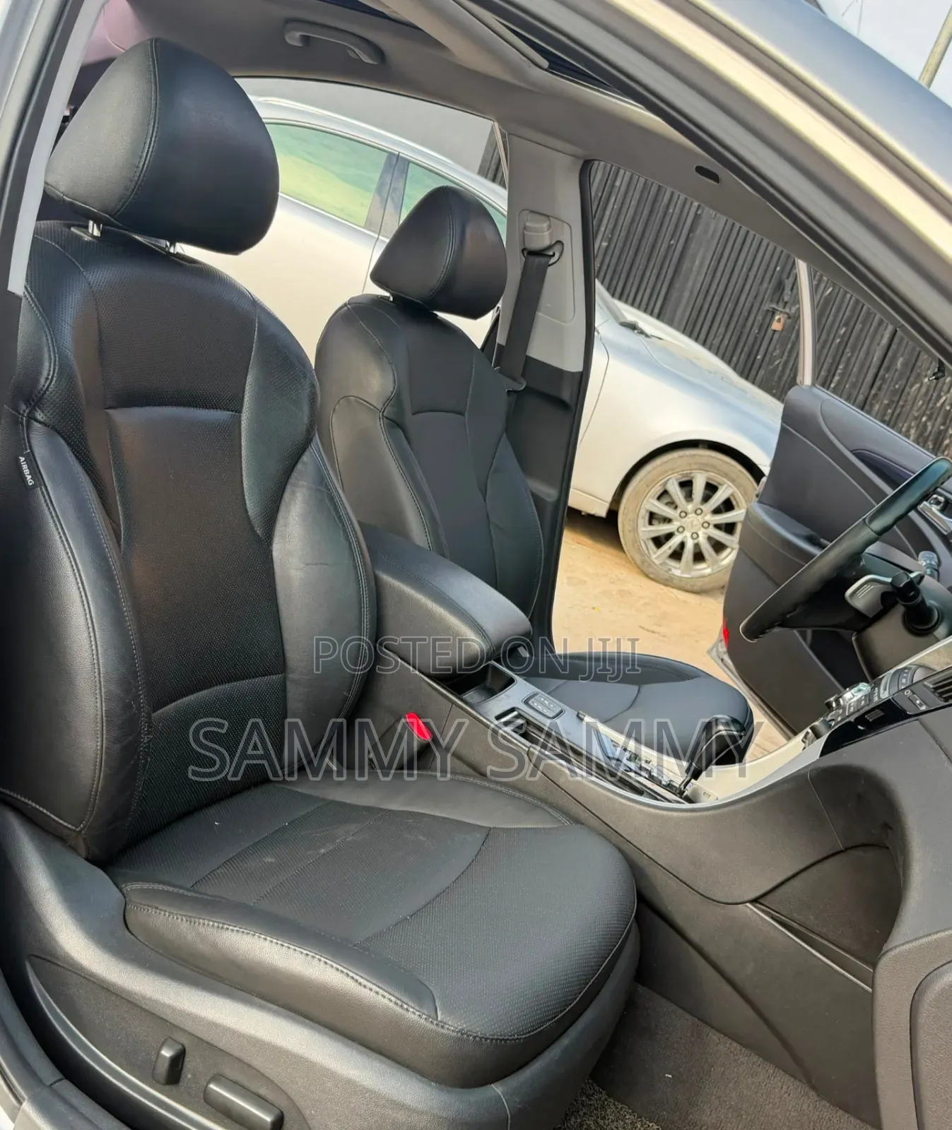Hyundai Sonata 2011 Silver