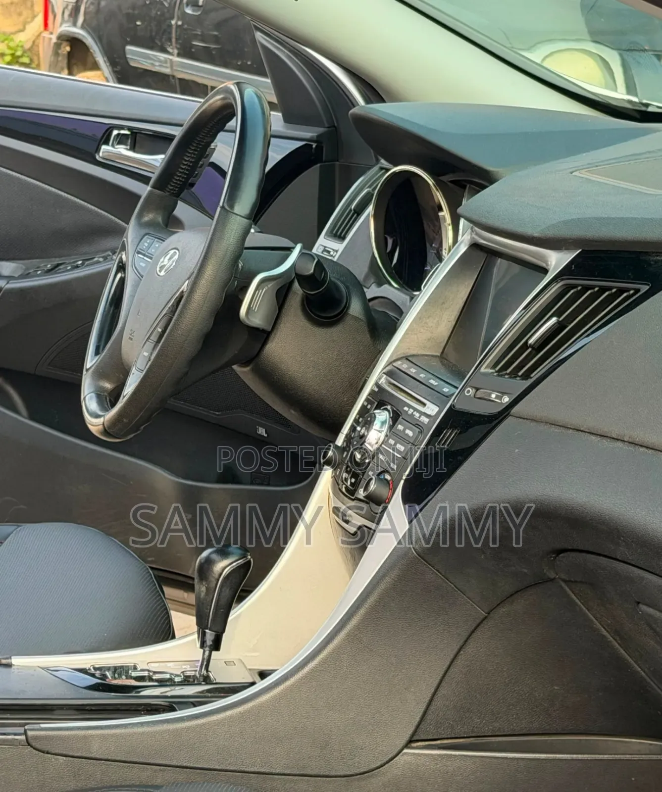 Hyundai Sonata 2011 Silver