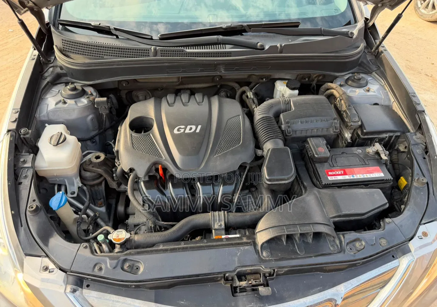 Hyundai Sonata 2011 Silver