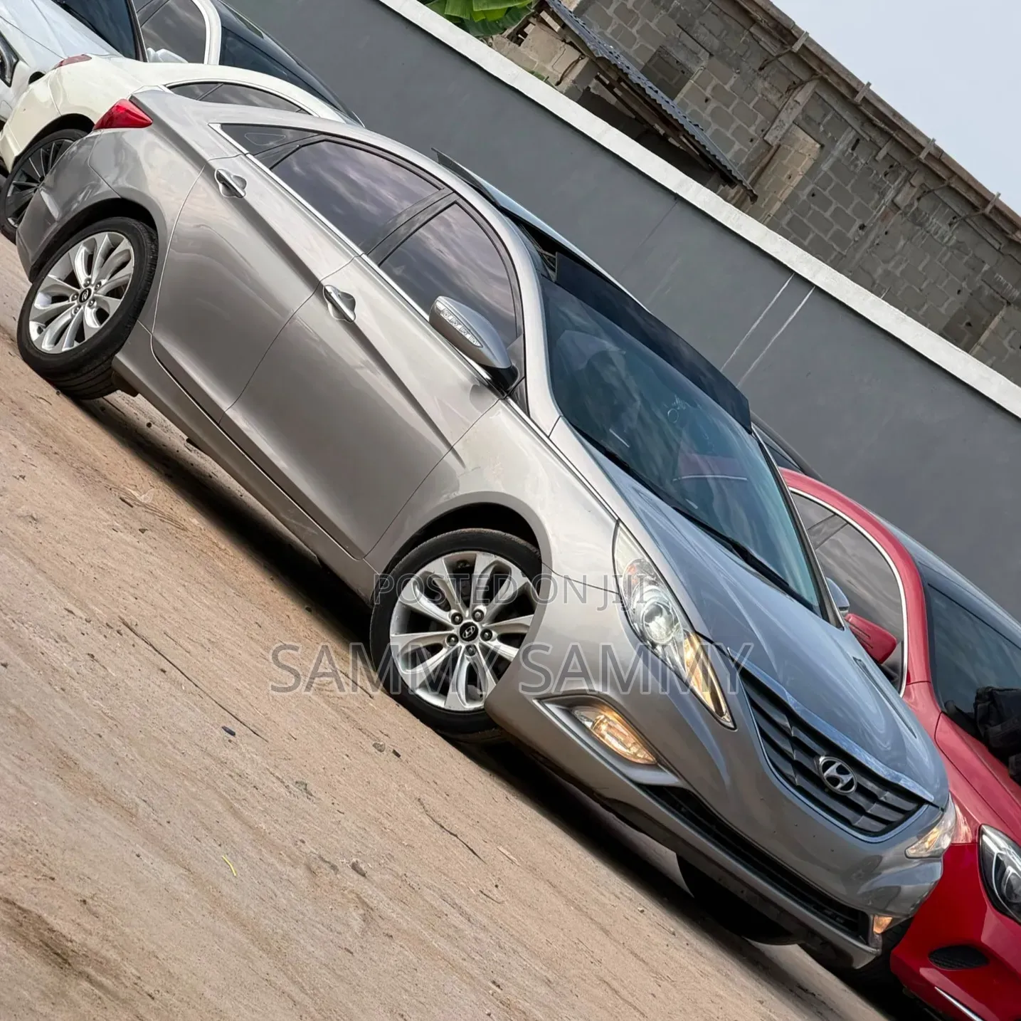 Hyundai Sonata 2011 Silver