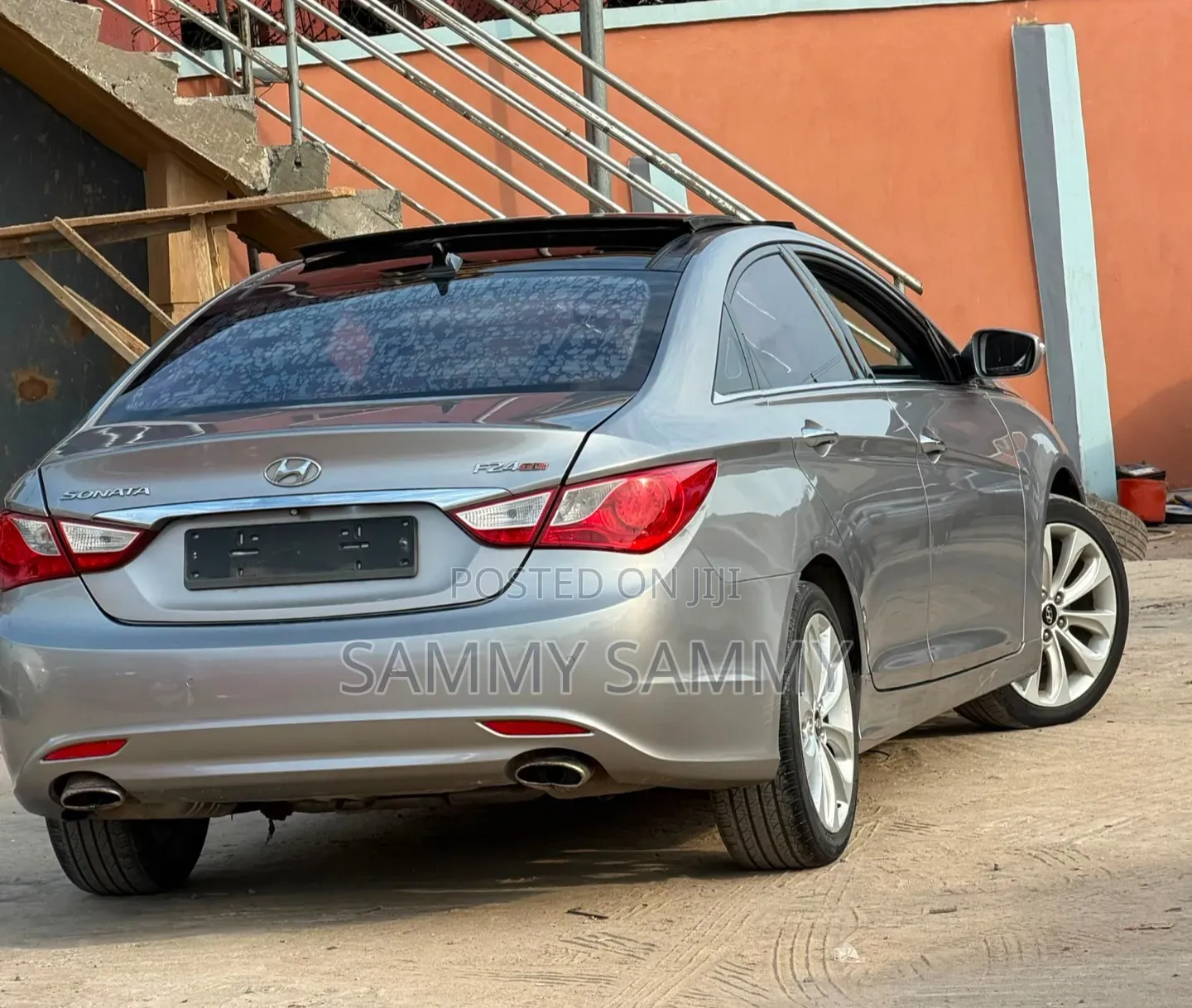 Hyundai Sonata 2011 Silver