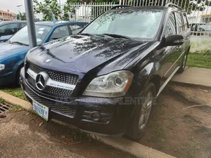 Mercedes-Benz GL-Class 2008 Blue