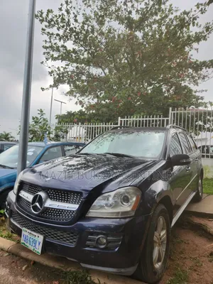 Mercedes-Benz GL-Class 2008 Blue