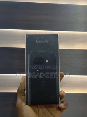 New Google Pixel 9a 128 GB Black