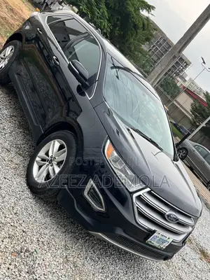 Ford Edge 2018 Black