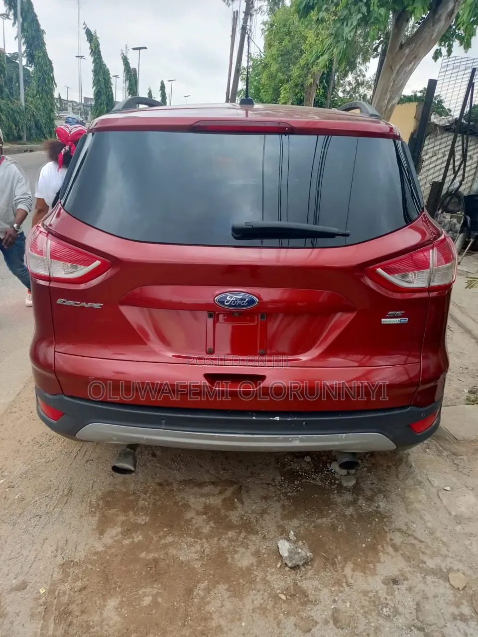 Ford Escape 2015