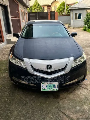 Acura TL 2010 Black