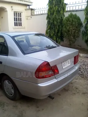 Mitsubishi Lancer 1998 Silver