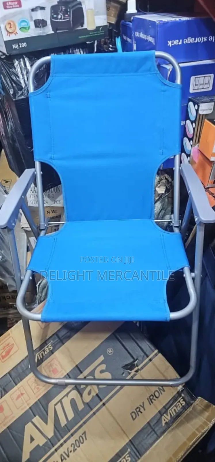 Collapsible Calm Reclining Chair
