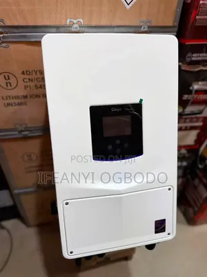Deye Solar Inverter 8kva 48v Hybrid