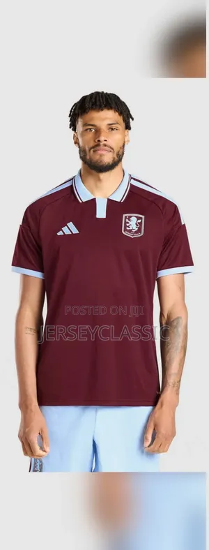 Aston Villa 2026/27 Home Jersey – Premium Football Shirt
