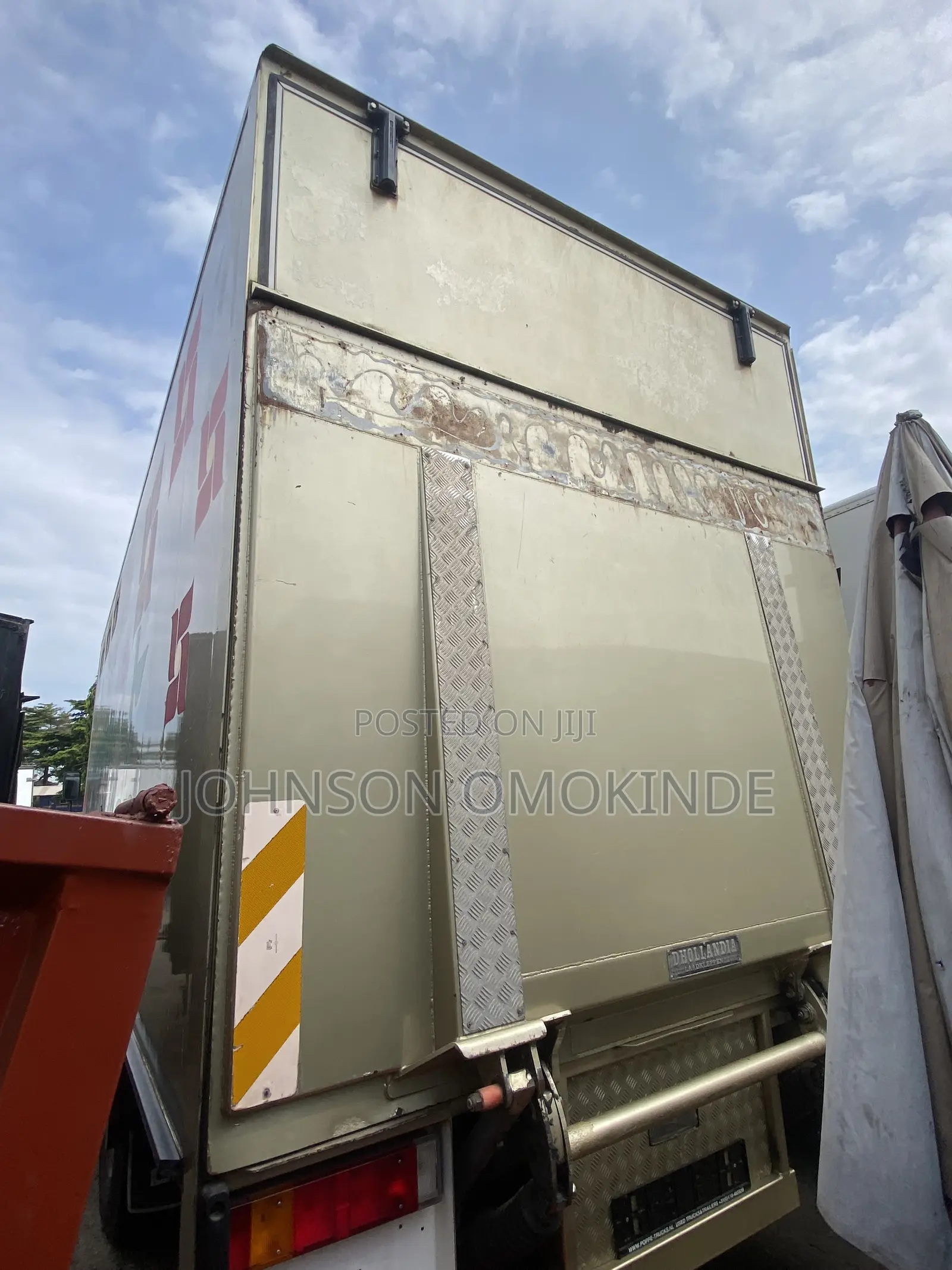 DAF 65 CF Container Body