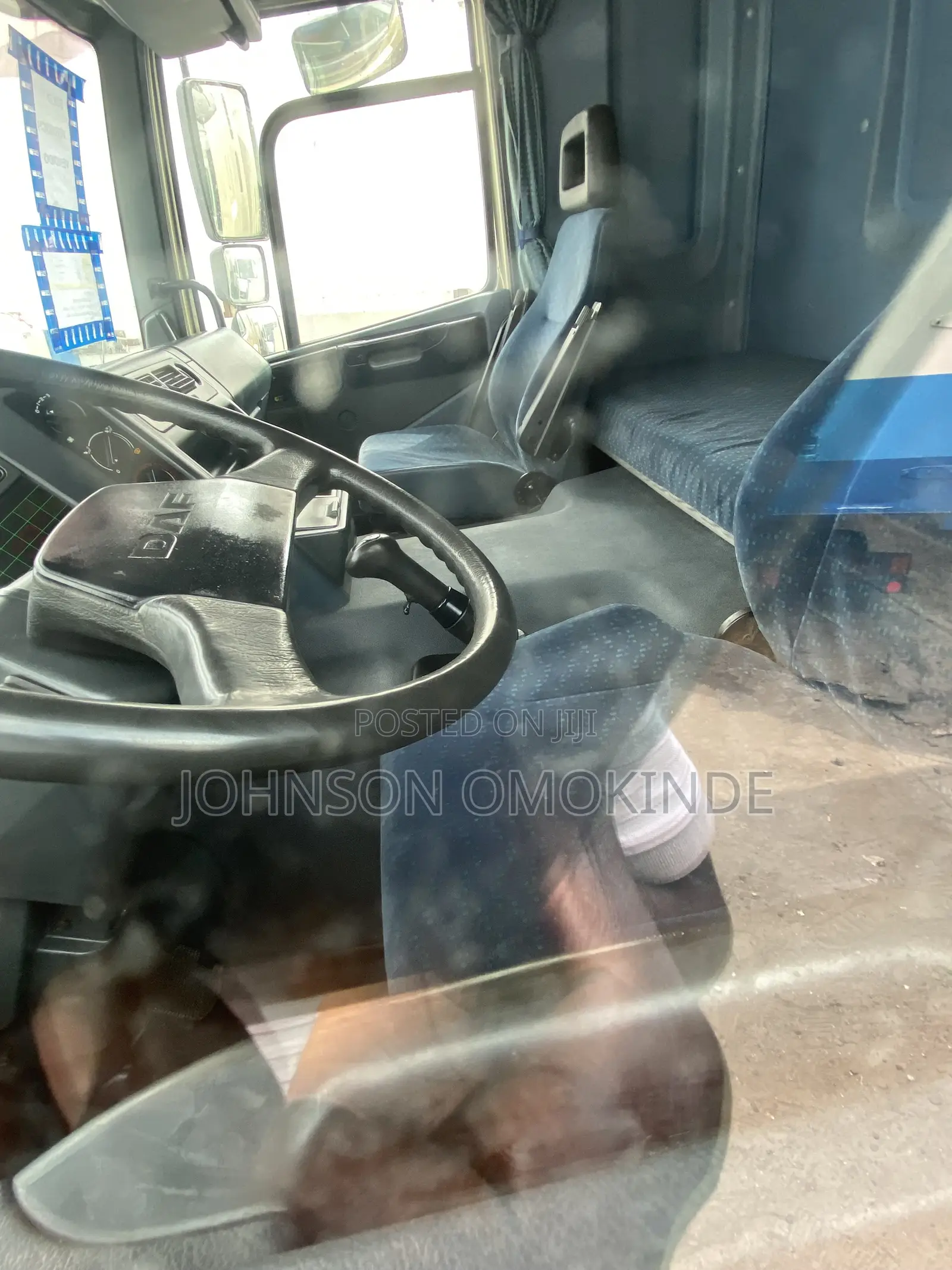 DAF 65 CF Container Body