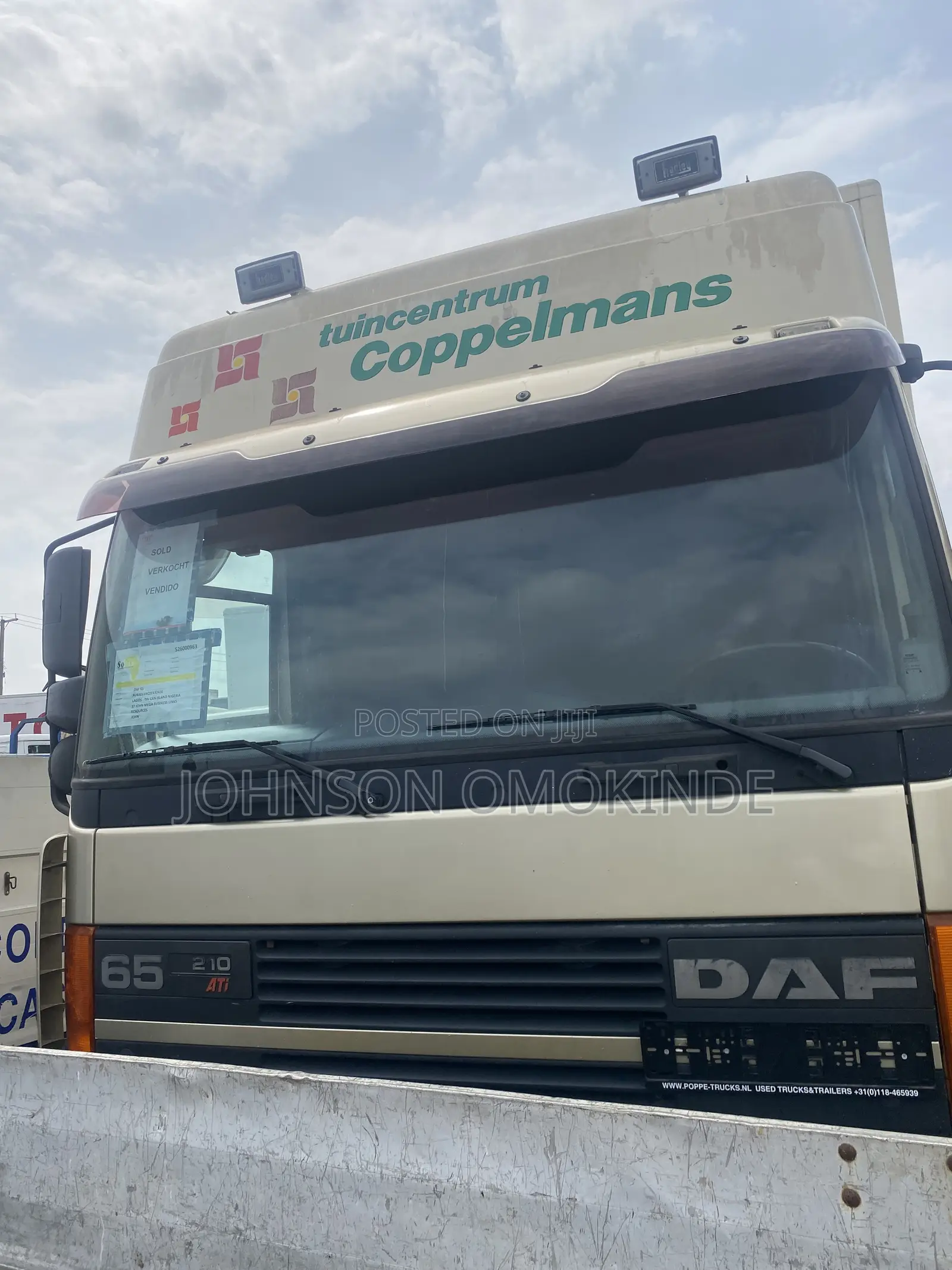 DAF 65 CF Container Body