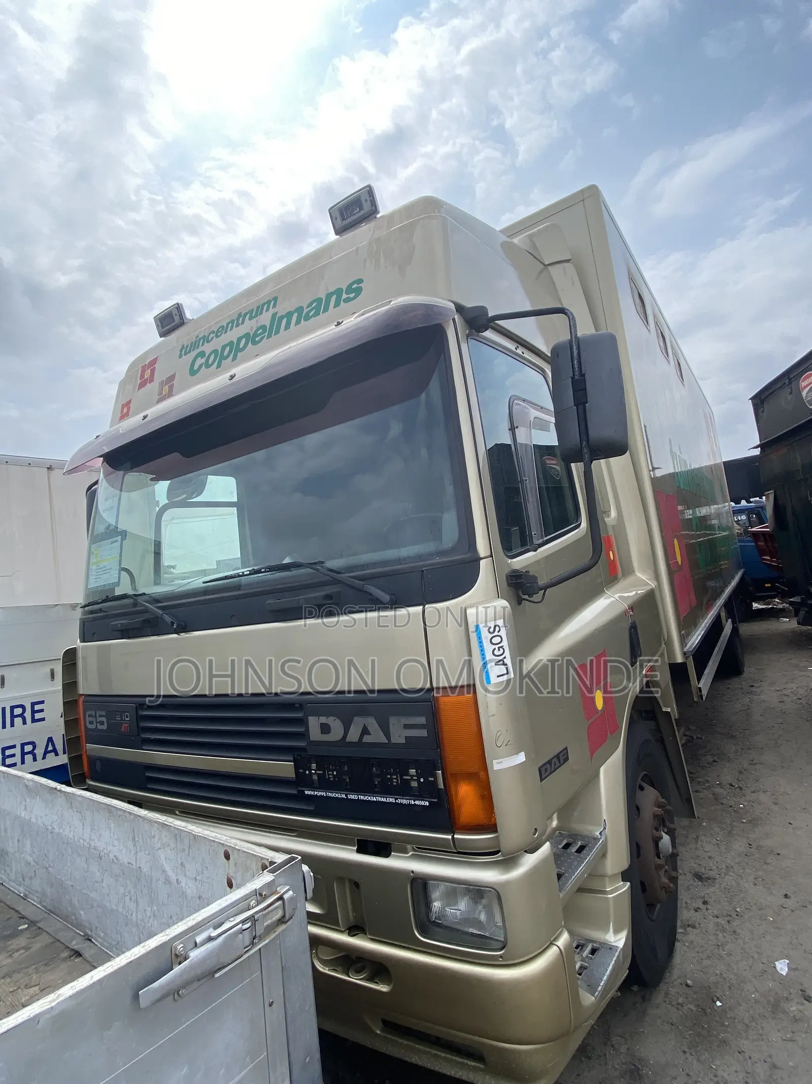 DAF 65 CF Container Body