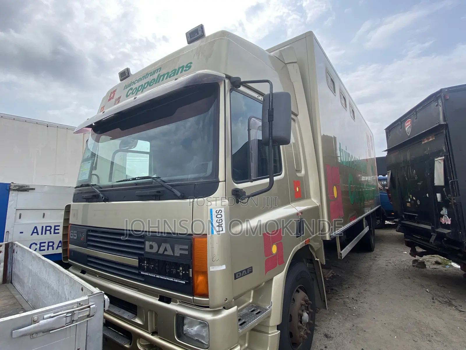 DAF 65 CF Container Body