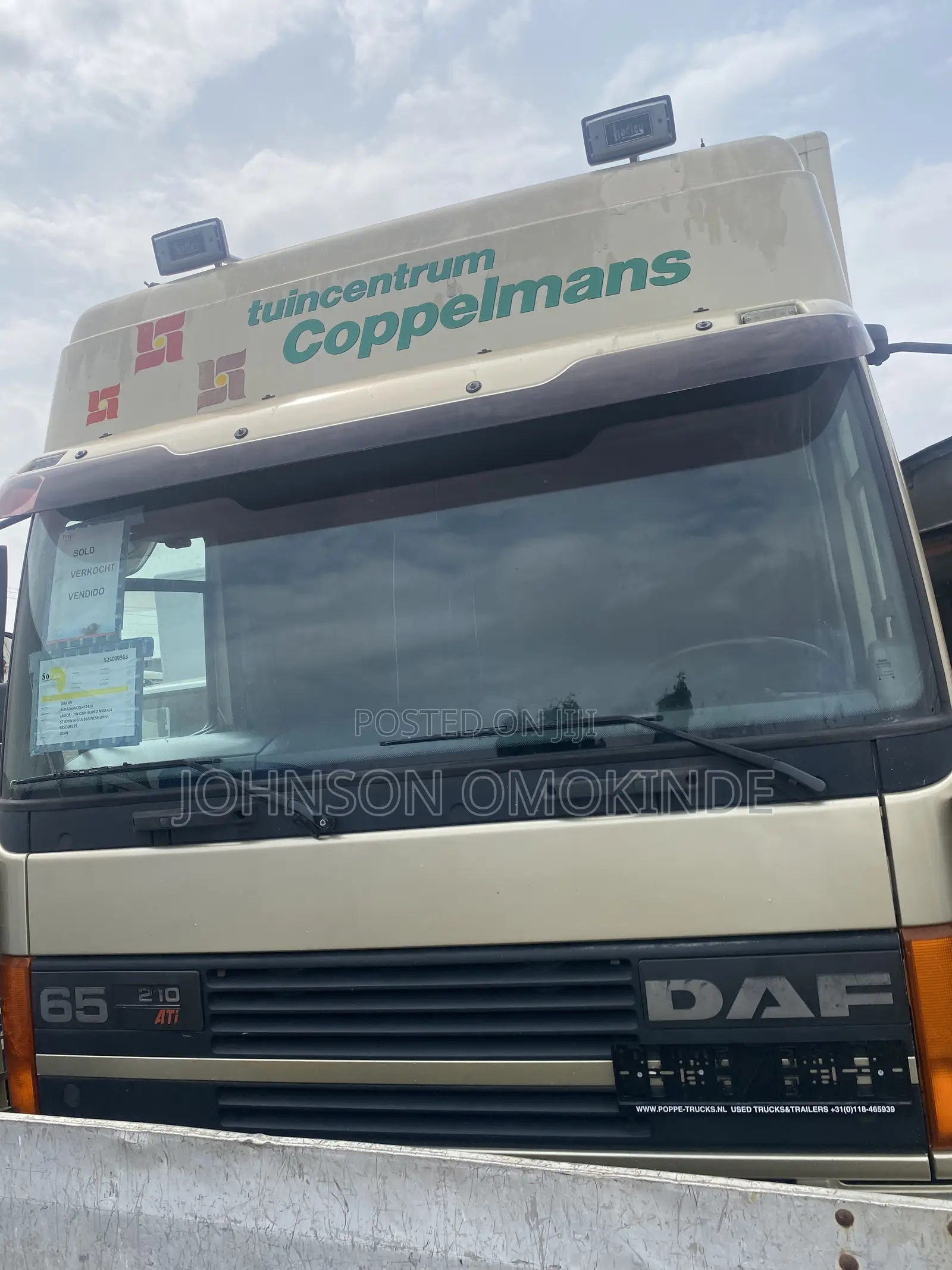 DAF 65 CF Container Body